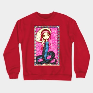 Snake Lady - The Sideshow Crewneck Sweatshirt